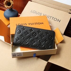 Louis Vuitton Zippy Wallet Long Purse